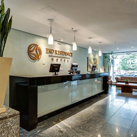 Eko Residence Hotel - Proximo A Santa Casa E Auditorio Araujo Vianna ปอร์โตอัลเลเกร ภายนอก รูปภาพ