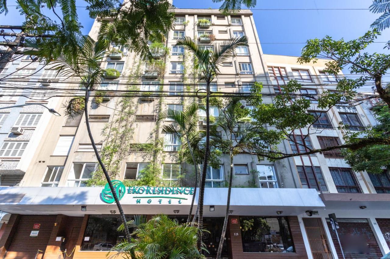 Eko Residence Hotel - Proximo A Santa Casa E Auditorio Araujo Vianna ปอร์โตอัลเลเกร ภายนอก รูปภาพ