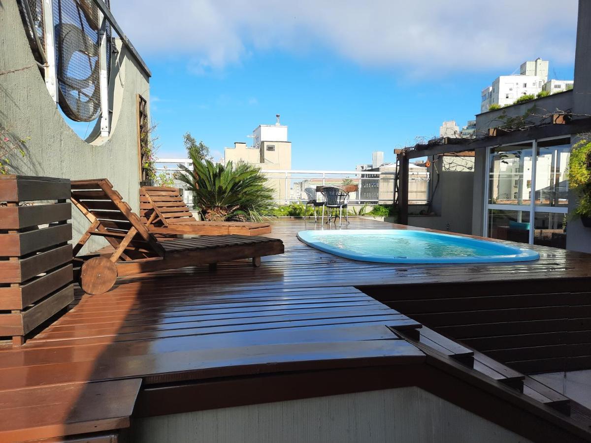 Eko Residence Hotel - Proximo A Santa Casa E Auditorio Araujo Vianna ปอร์โตอัลเลเกร ภายนอก รูปภาพ