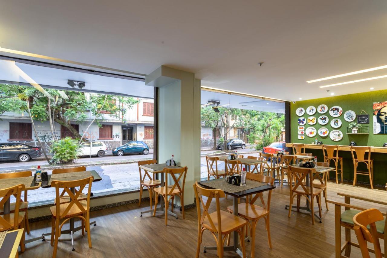 Eko Residence Hotel - Proximo A Santa Casa E Auditorio Araujo Vianna ปอร์โตอัลเลเกร ภายนอก รูปภาพ