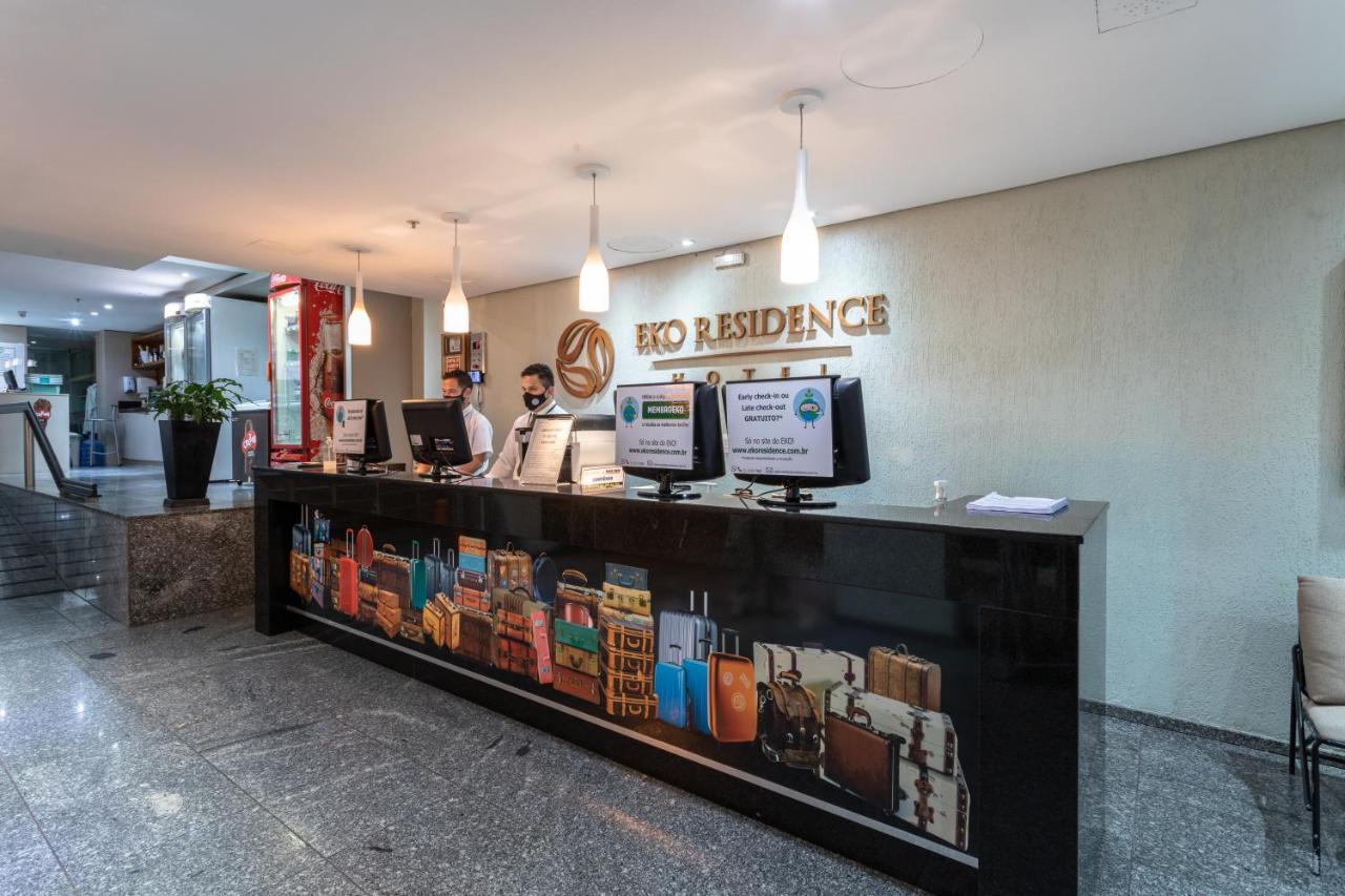 Eko Residence Hotel - Proximo A Santa Casa E Auditorio Araujo Vianna ปอร์โตอัลเลเกร ภายนอก รูปภาพ