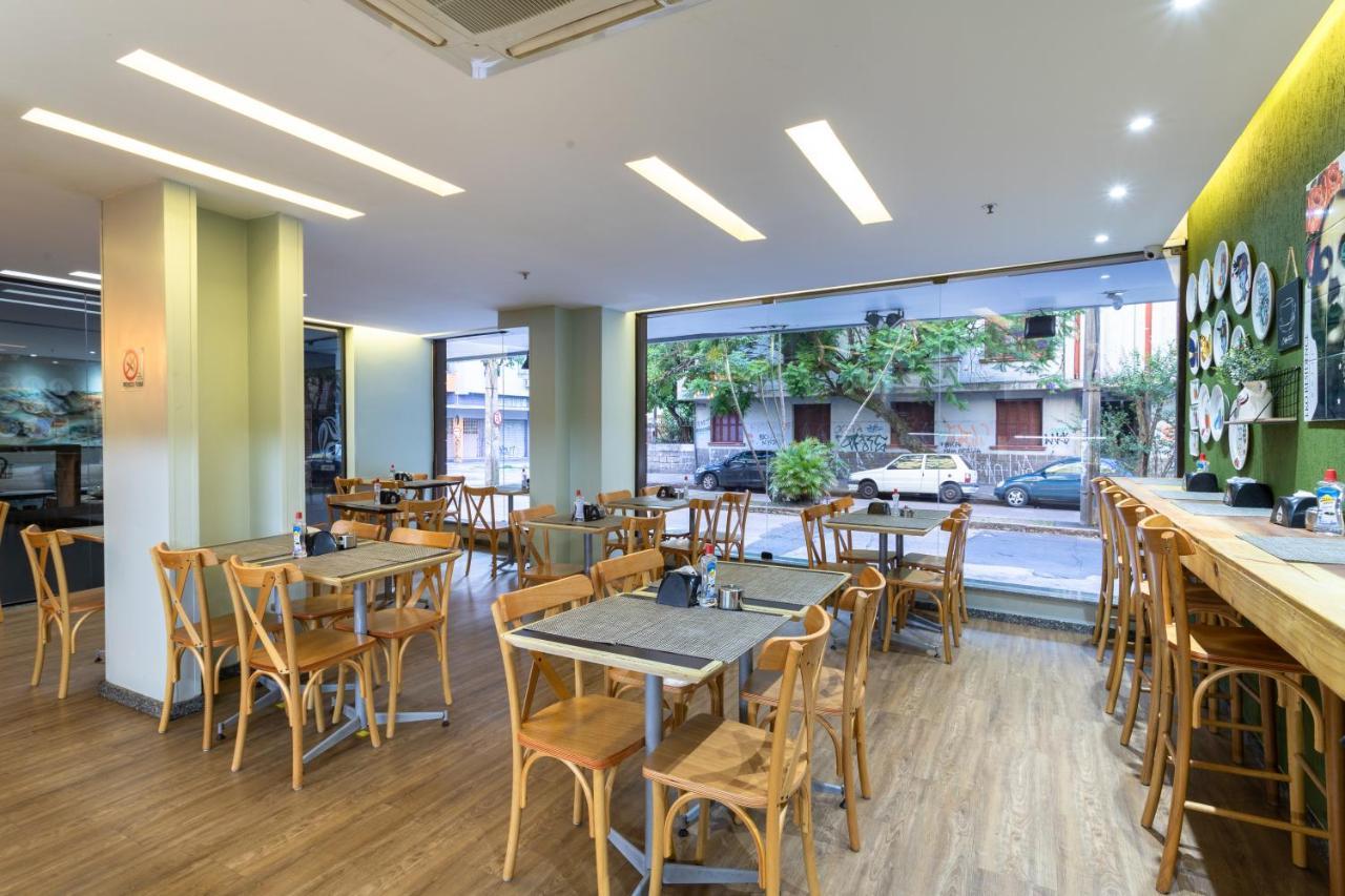 Eko Residence Hotel - Proximo A Santa Casa E Auditorio Araujo Vianna ปอร์โตอัลเลเกร ภายนอก รูปภาพ
