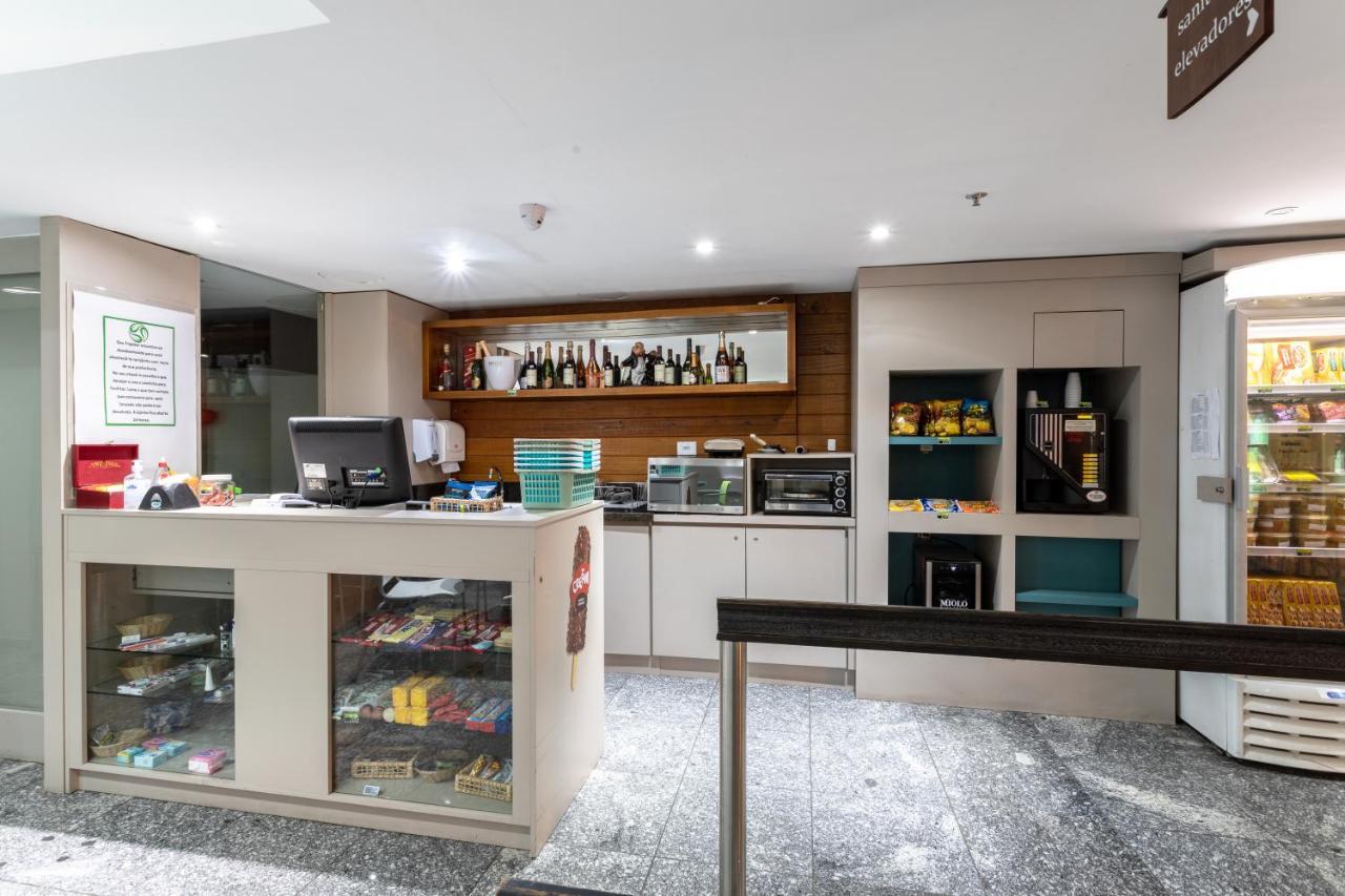 Eko Residence Hotel - Proximo A Santa Casa E Auditorio Araujo Vianna ปอร์โตอัลเลเกร ภายนอก รูปภาพ