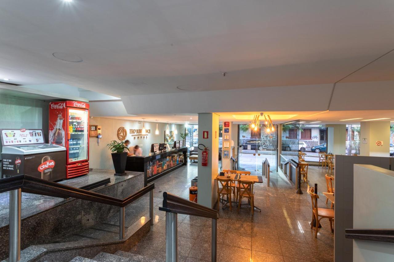 Eko Residence Hotel - Proximo A Santa Casa E Auditorio Araujo Vianna ปอร์โตอัลเลเกร ภายนอก รูปภาพ