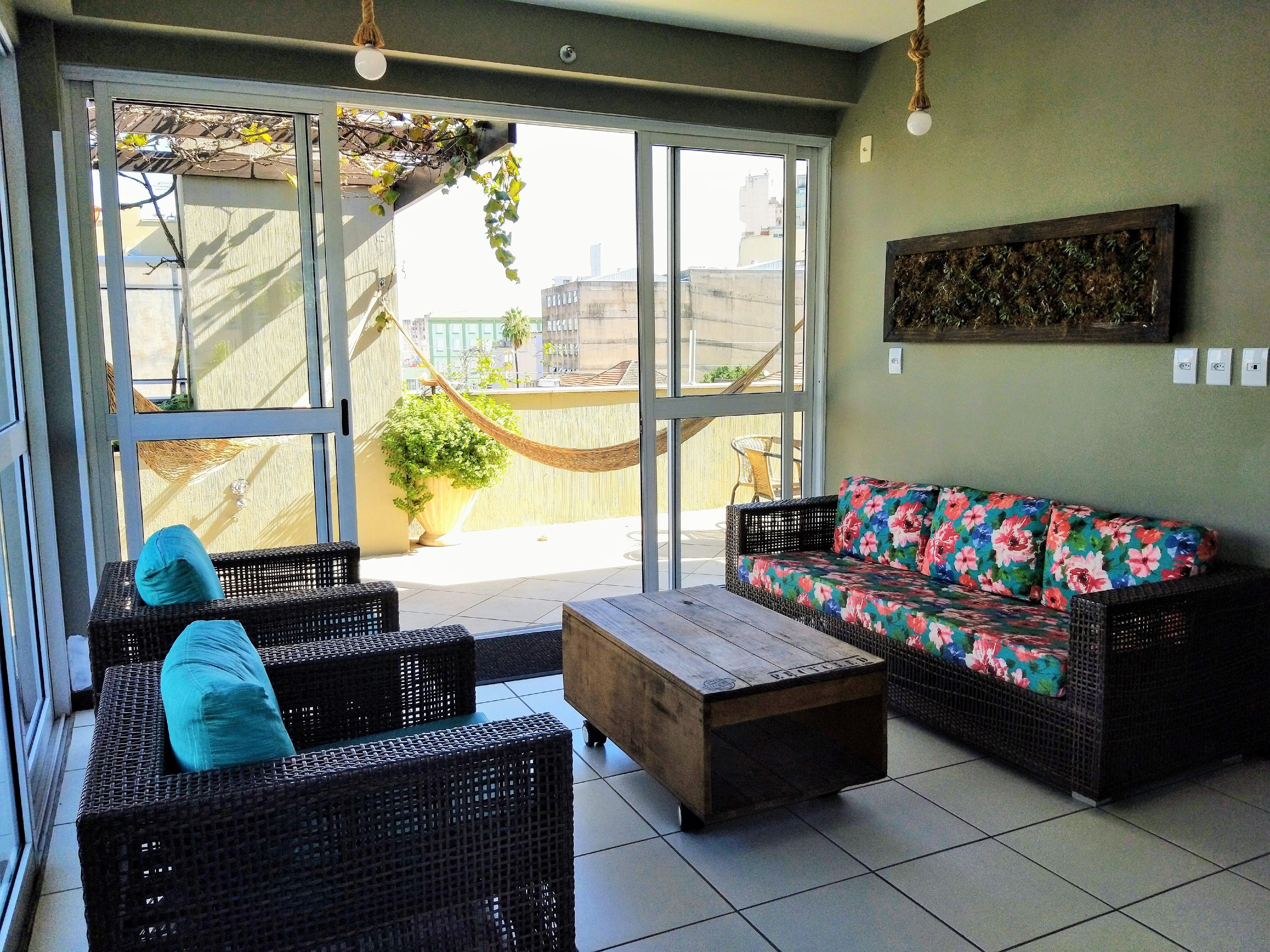 Eko Residence Hotel - Proximo A Santa Casa E Auditorio Araujo Vianna ปอร์โตอัลเลเกร ภายนอก รูปภาพ