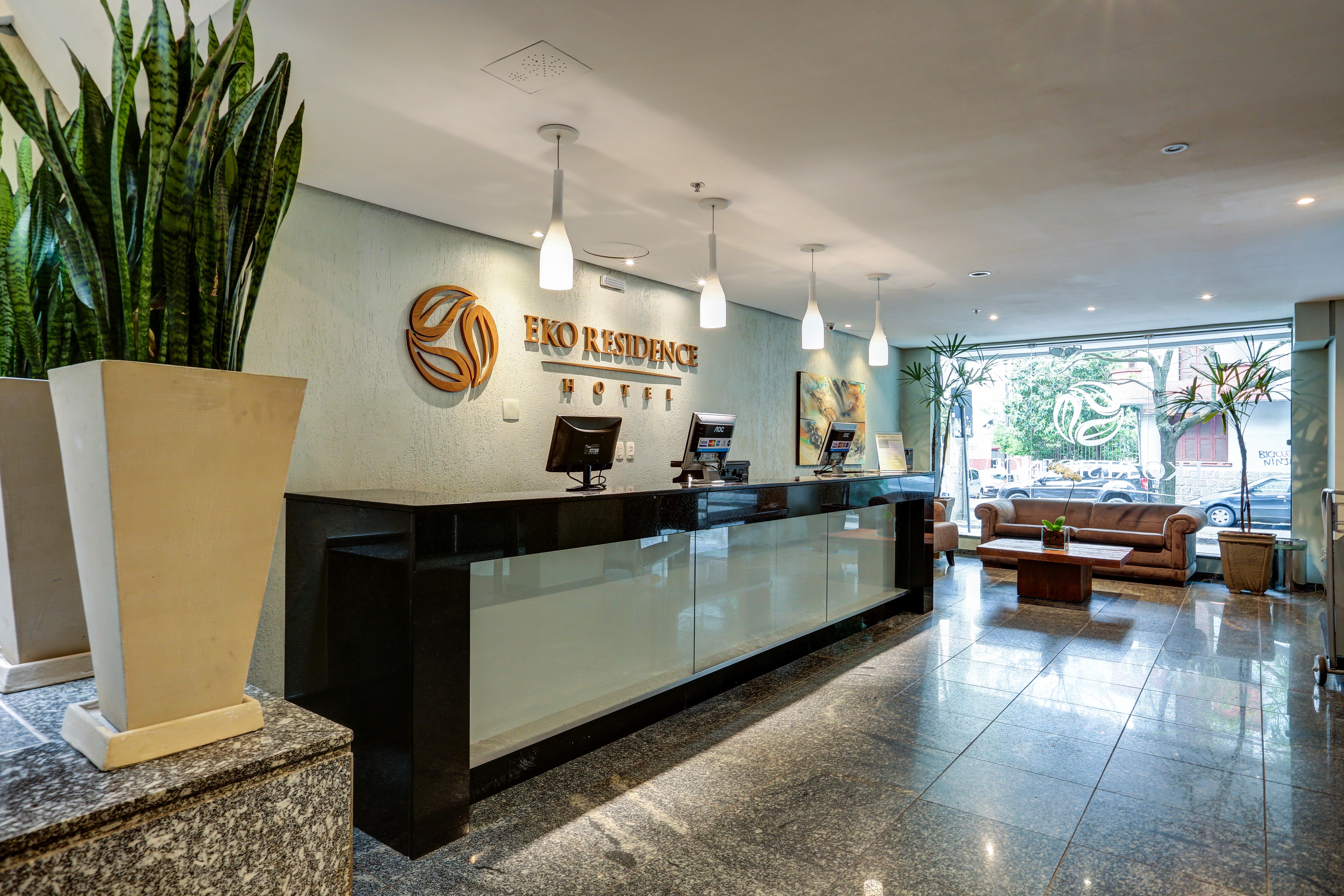 Eko Residence Hotel - Proximo A Santa Casa E Auditorio Araujo Vianna ปอร์โตอัลเลเกร ภายนอก รูปภาพ