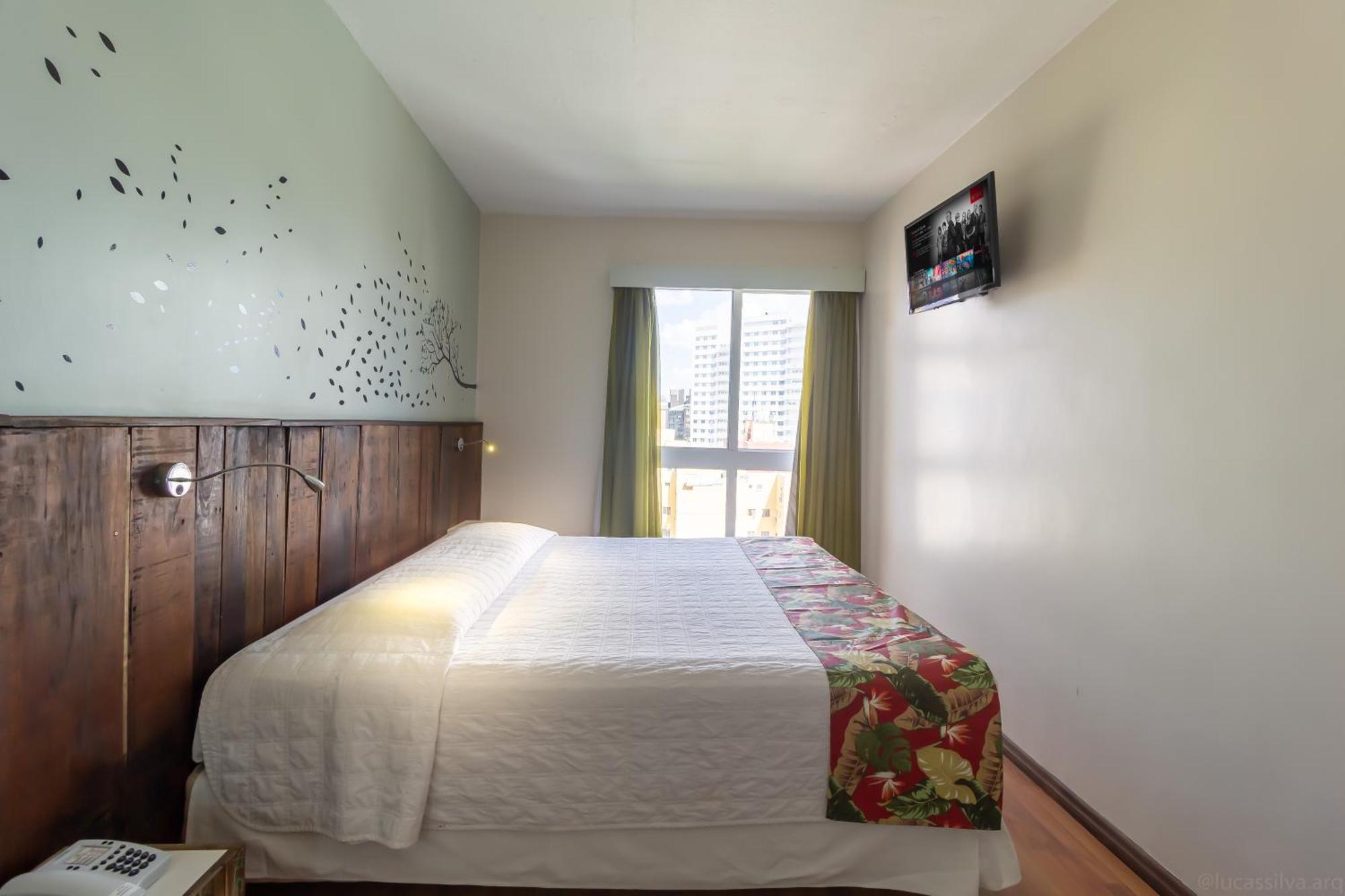 Eko Residence Hotel - Proximo A Santa Casa E Auditorio Araujo Vianna ปอร์โตอัลเลเกร ห้อง รูปภาพ