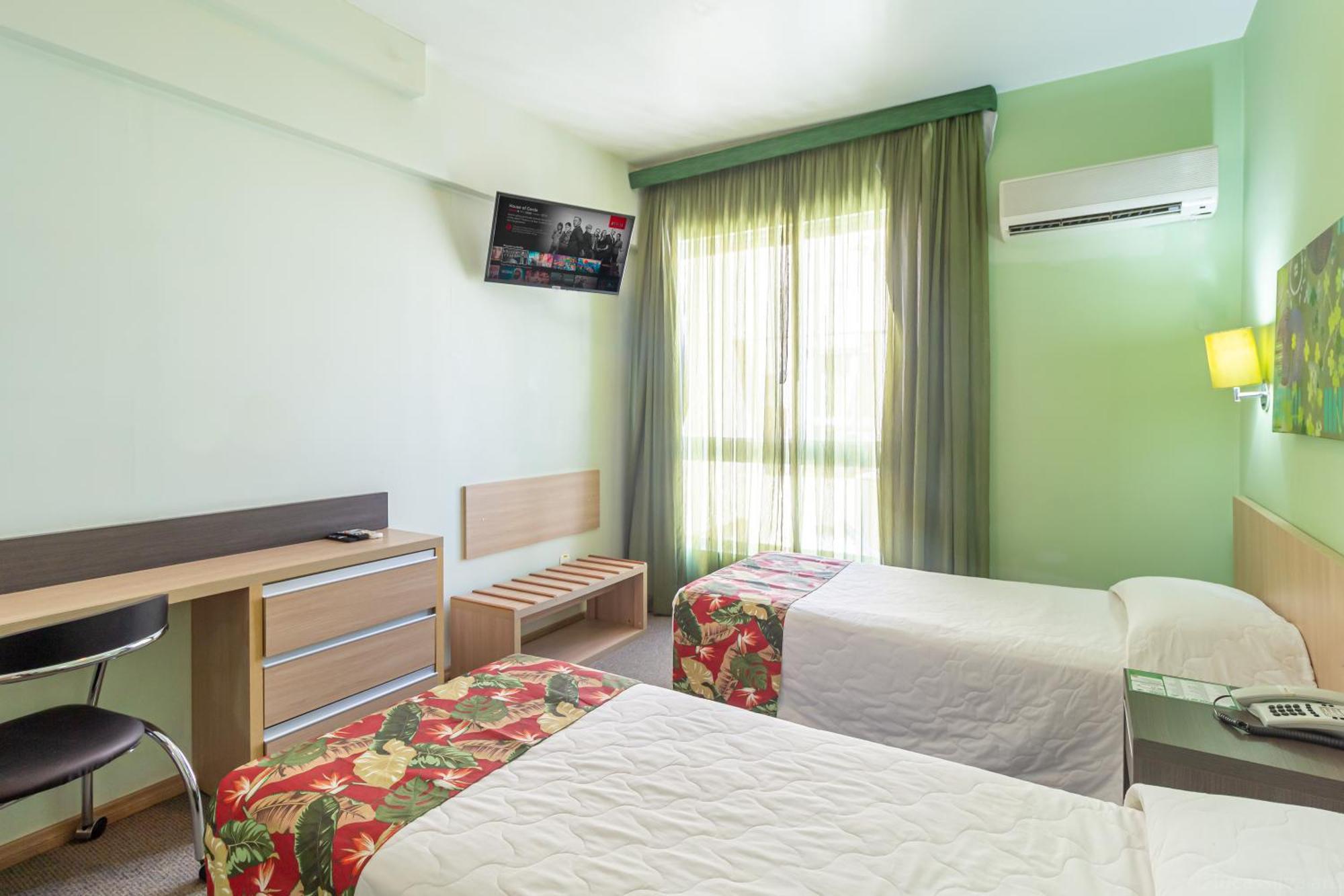 Eko Residence Hotel - Proximo A Santa Casa E Auditorio Araujo Vianna ปอร์โตอัลเลเกร ห้อง รูปภาพ