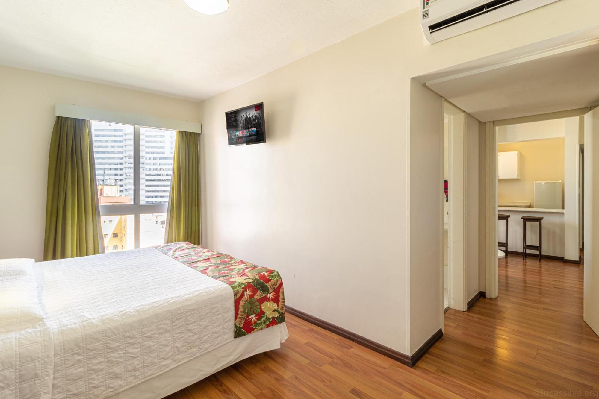 Eko Residence Hotel - Proximo A Santa Casa E Auditorio Araujo Vianna ปอร์โตอัลเลเกร ห้อง รูปภาพ