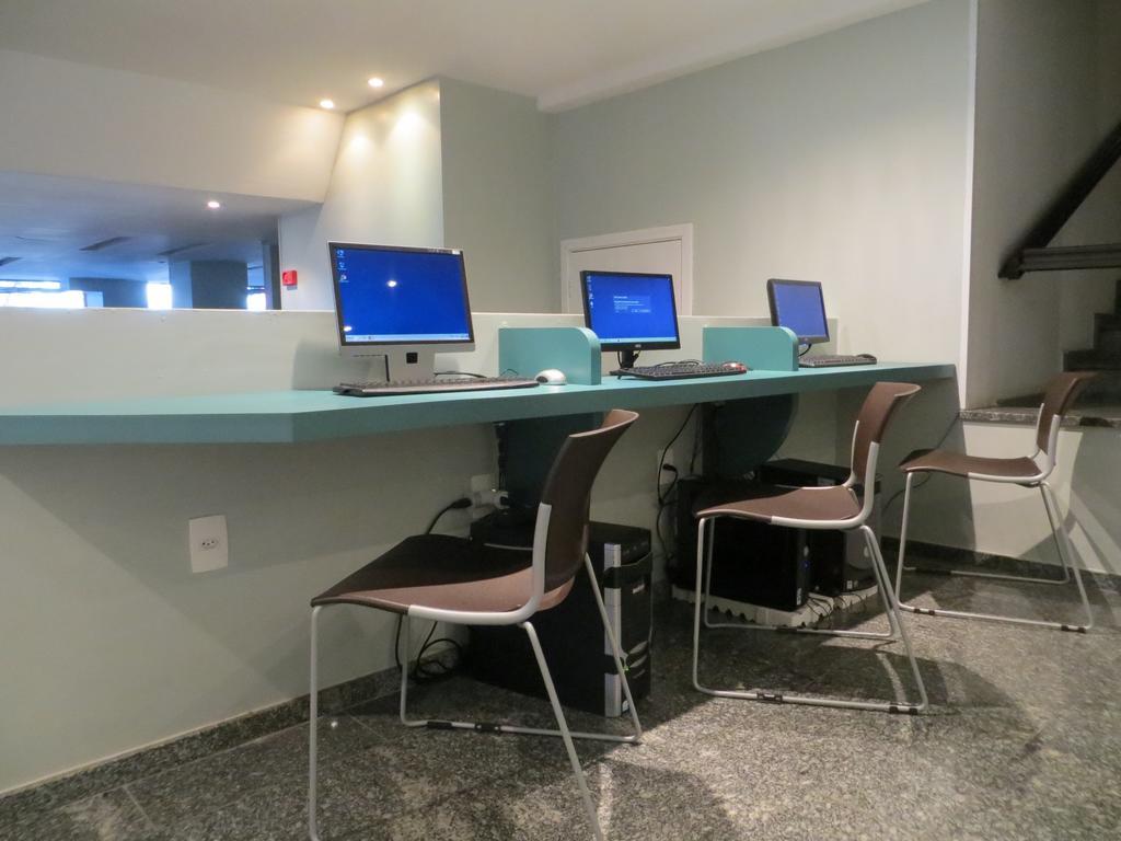 Eko Residence Hotel - Proximo A Santa Casa E Auditorio Araujo Vianna ปอร์โตอัลเลเกร ภายนอก รูปภาพ