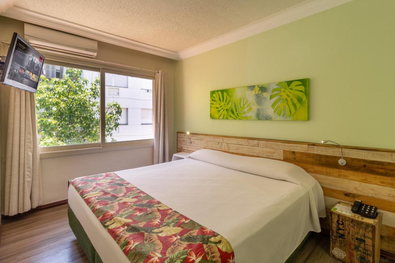 Eko Residence Hotel - Proximo A Santa Casa E Auditorio Araujo Vianna ปอร์โตอัลเลเกร ภายนอก รูปภาพ