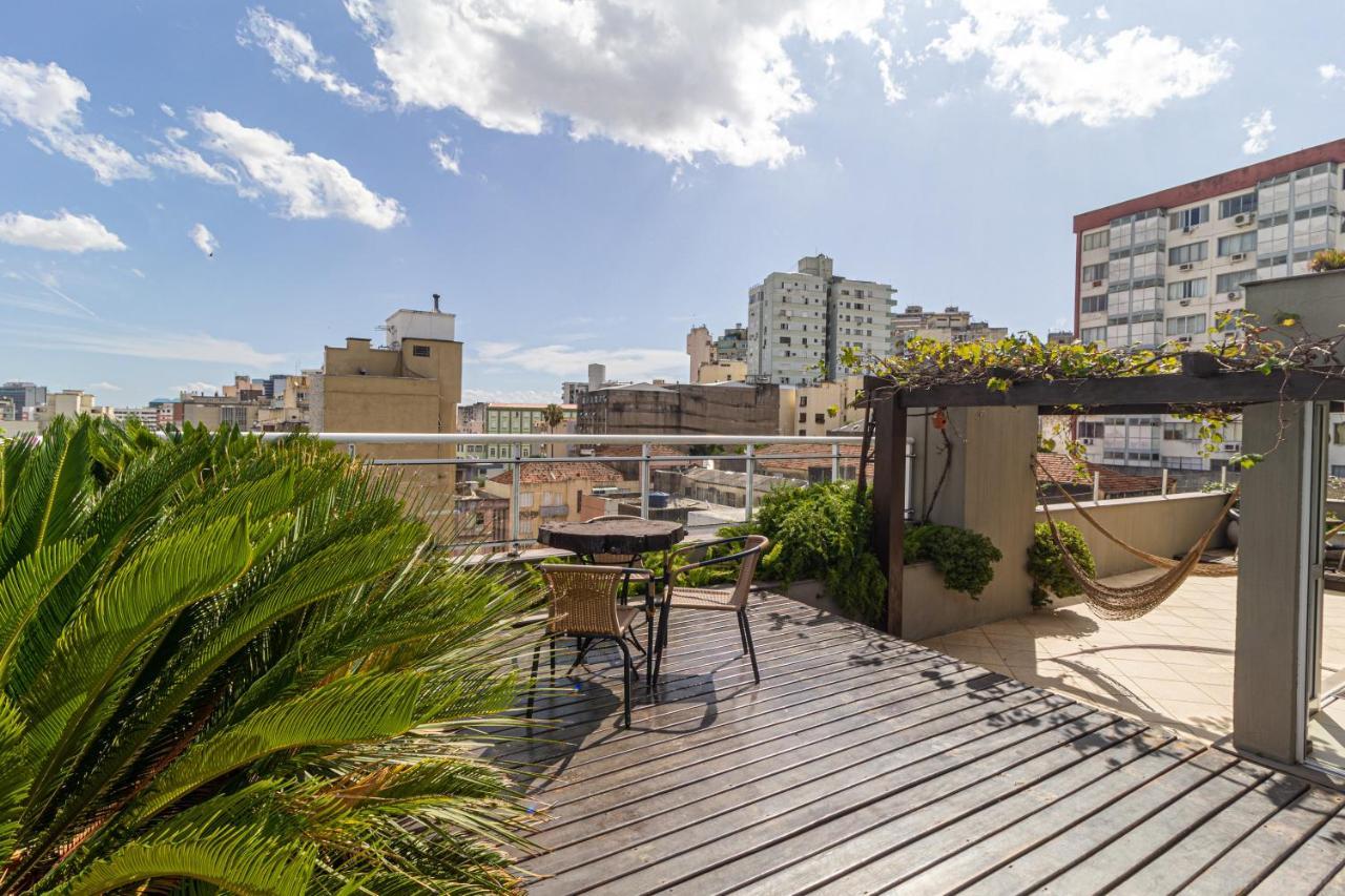 Eko Residence Hotel - Proximo A Santa Casa E Auditorio Araujo Vianna ปอร์โตอัลเลเกร ภายนอก รูปภาพ